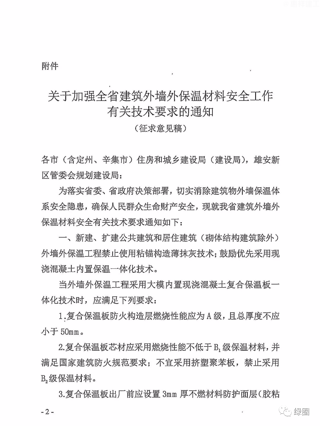 注意了！河北可能也要开始限制薄抹灰外保温系统了(图2)