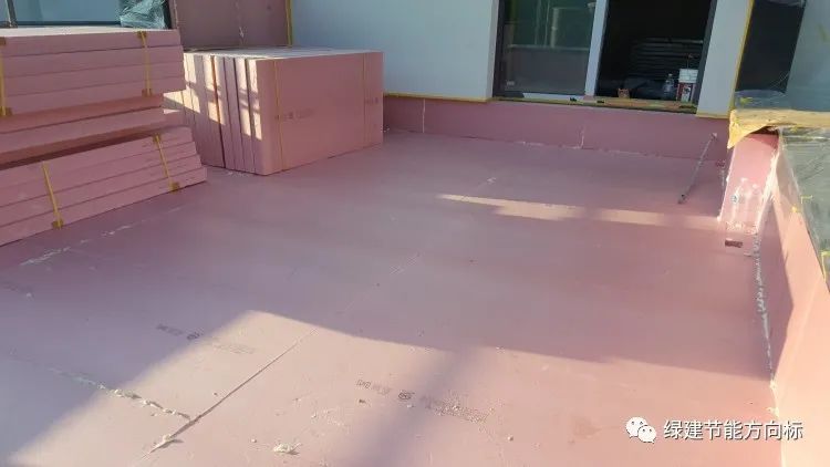 见识一下韩国的被动房屋面保温防水做法(图10) 图片