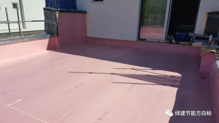 见识一下韩国的被动房屋面保温防水做法(图11) 图片