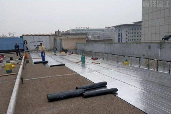 屋顶防水材料的施工工艺(图2)