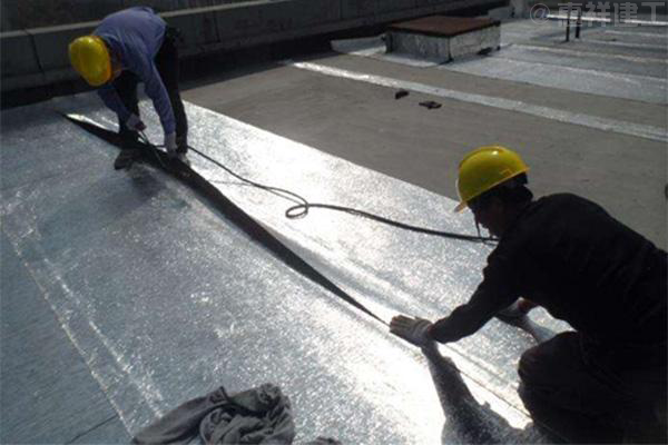 屋顶防水材料的施工工艺(图3)
